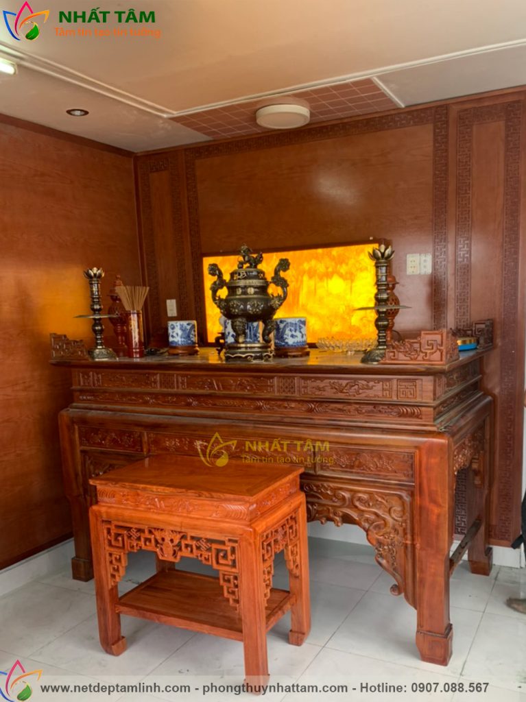 Tranh trúc chỉ bàn thờ đẹp 