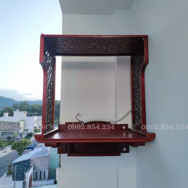Bàn thờ Treo Tường lắp tại Hòa Khánh, Liên Chiểu, Đà Nẵng