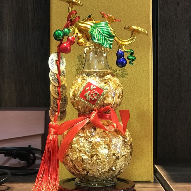 Hồ Lô Nước Vàng 24k Phong Thủy 1 7 1
