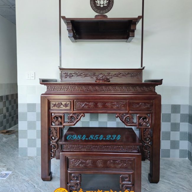 Bàn Thờ Đứng Ba Cấp mẫu BD004 2 BTD GIA TIEN GO SOI TAM CAP 03 655x800 1