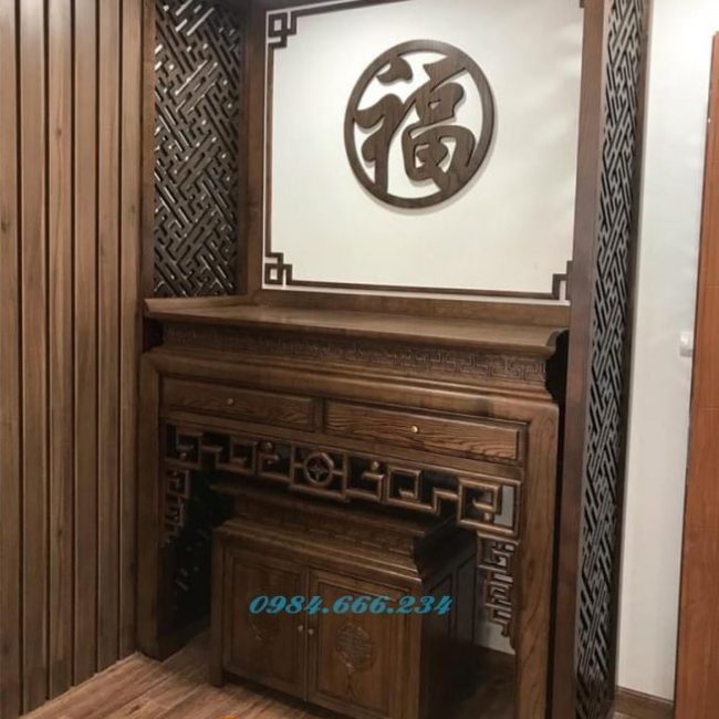 Bàn Thờ Gỗ Sồi Mẫu BTD1810.1 1 BTT gon 03 600x800 2