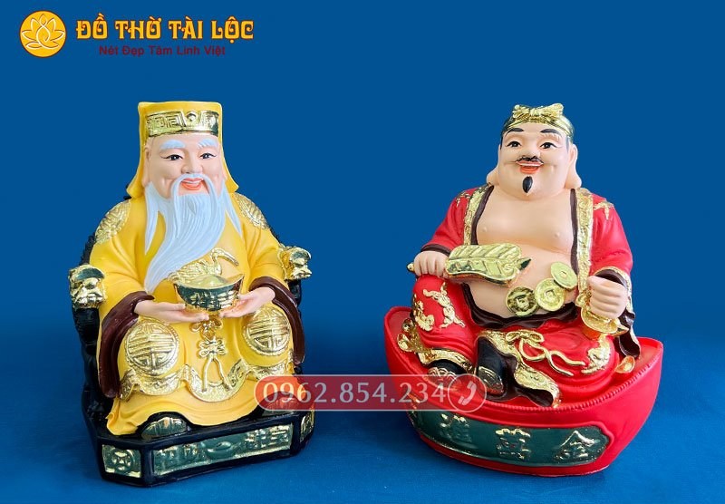 Tượng Thần Tài Thổ Địa Đài Loan DT0031