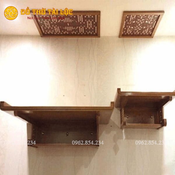 Bàn Thờ Treo Tường Hiện Đại Mẫu TT1012