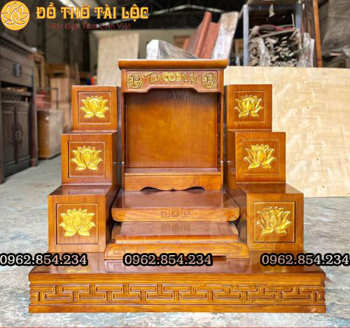 Bàn Thờ Thần Tài Thổ Địa TD19