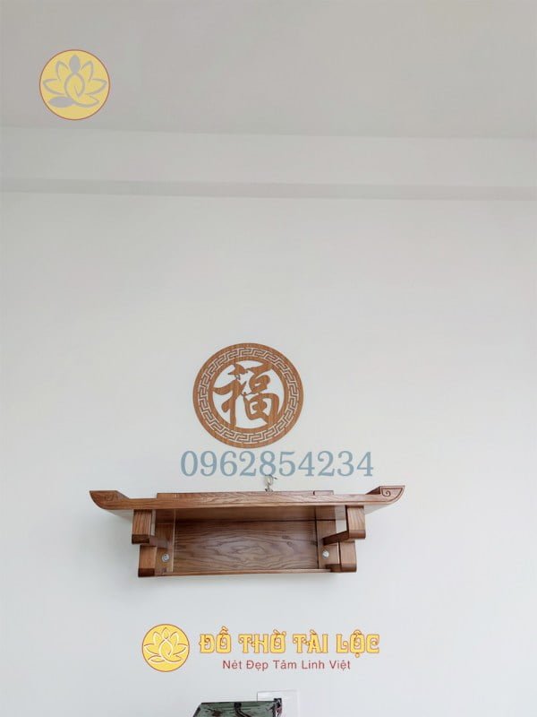 Bàn Thờ Treo Tường TT1025