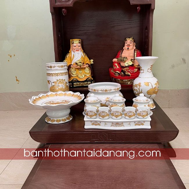 Bàn Thờ Thần Tài Thổ Địa TD04