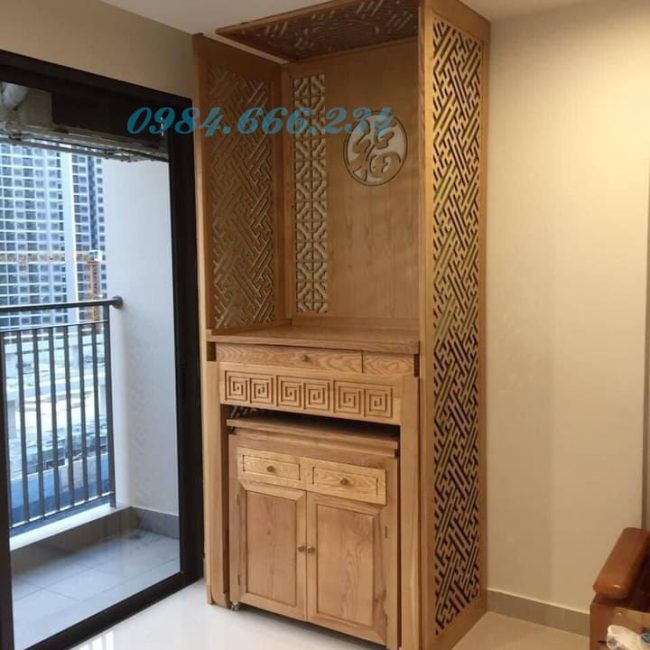 Bàn Thờ Chung Cư Đẹp Hiện Đại CC0028