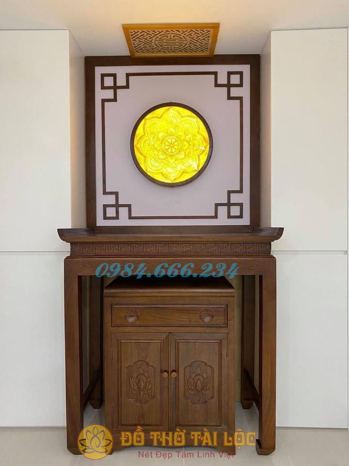 Bàn Thờ Chung Cư Đẹp Hiện Đại CC0029