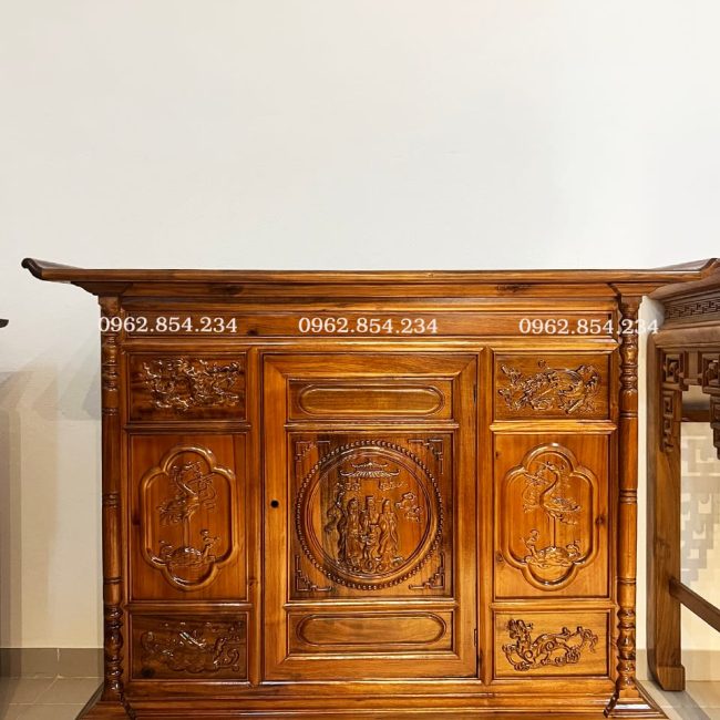 Tủ Thờ Gỗ Dỗi Úc 127x61x127