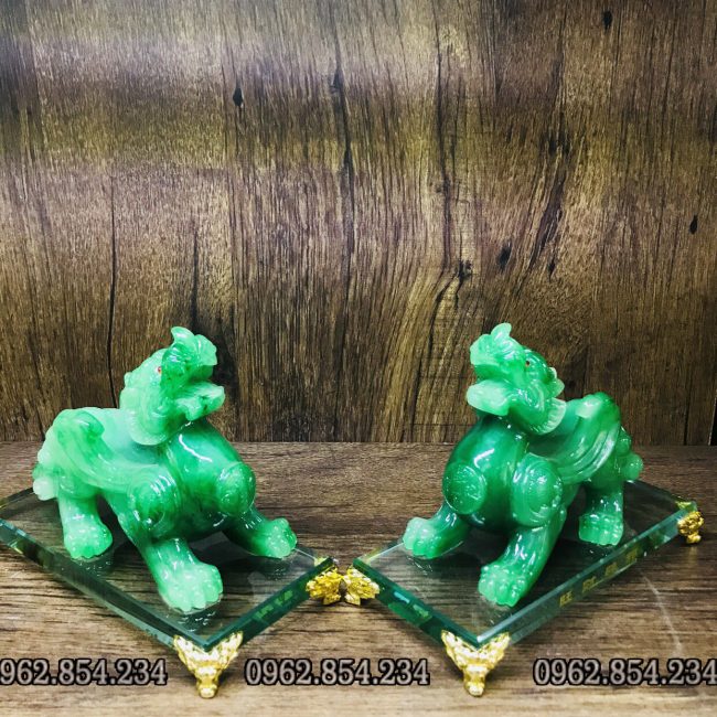 Tỳ Hưu Màu Xanh Lá Cây DT014