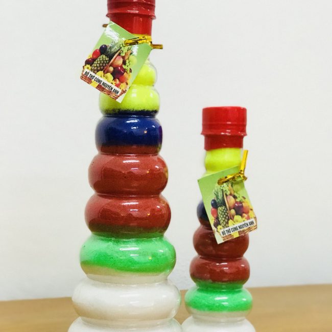 Chai Muối Ngũ Sắc DT0100