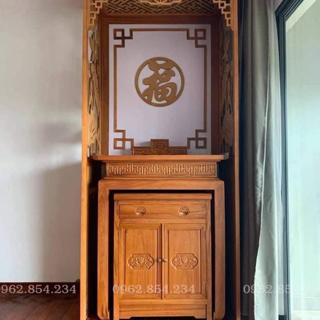 Phòng Thờ Chung Cư Mẫu PCC216
